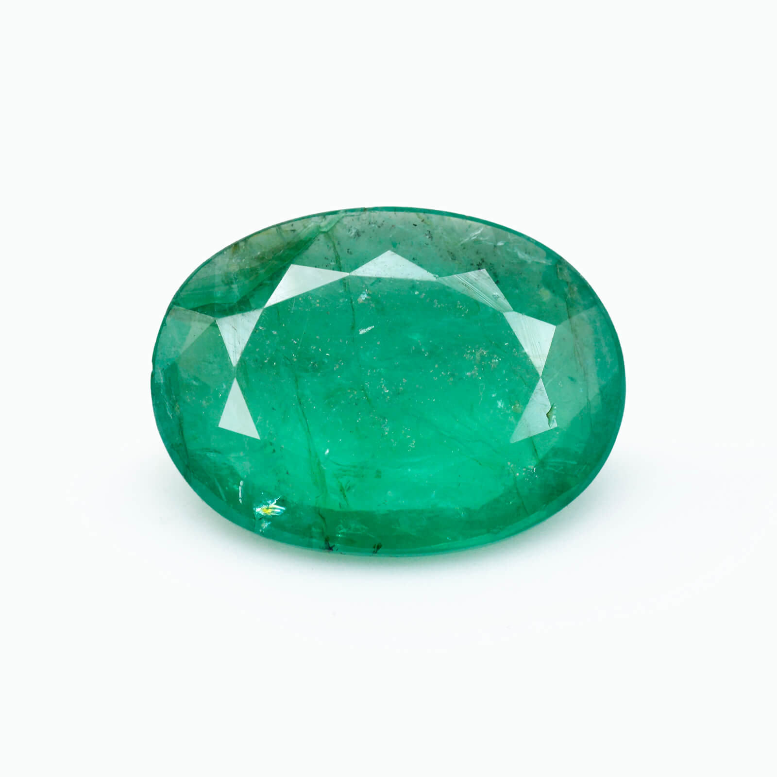 Natural Zambian Emerald (Panna) – 13.38 Carats
