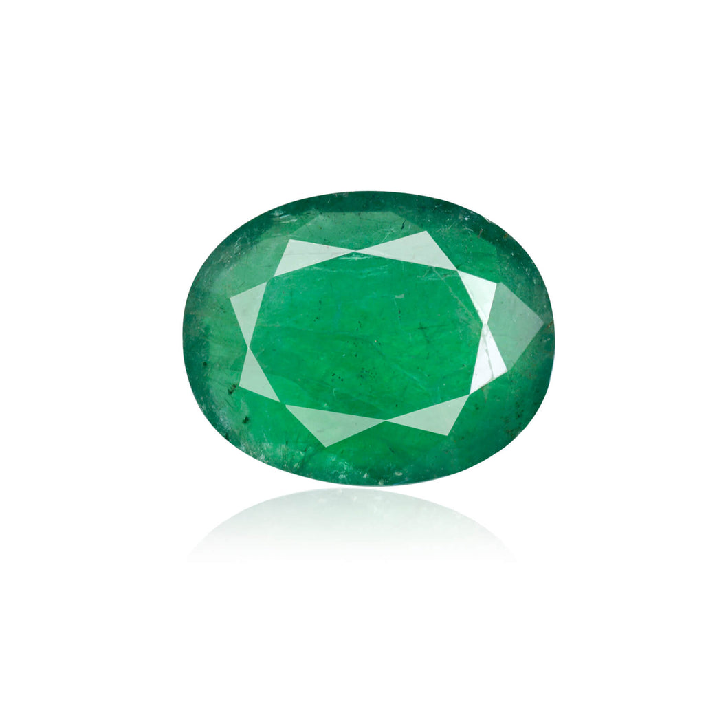 Natural Zambian Emerald (Panna) – 15.16 Carats