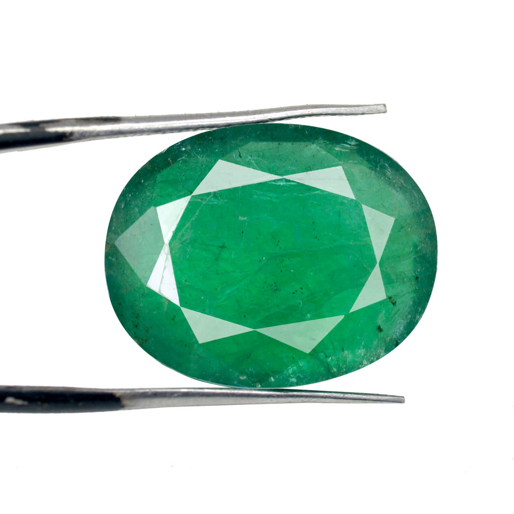 Natural Zambian Emerald (Panna) – 15.16 Carats