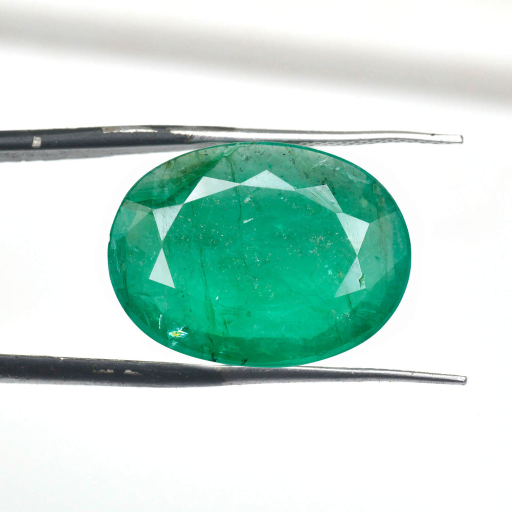 Natural Zambian Emerald (Panna) – 13.38 Carats